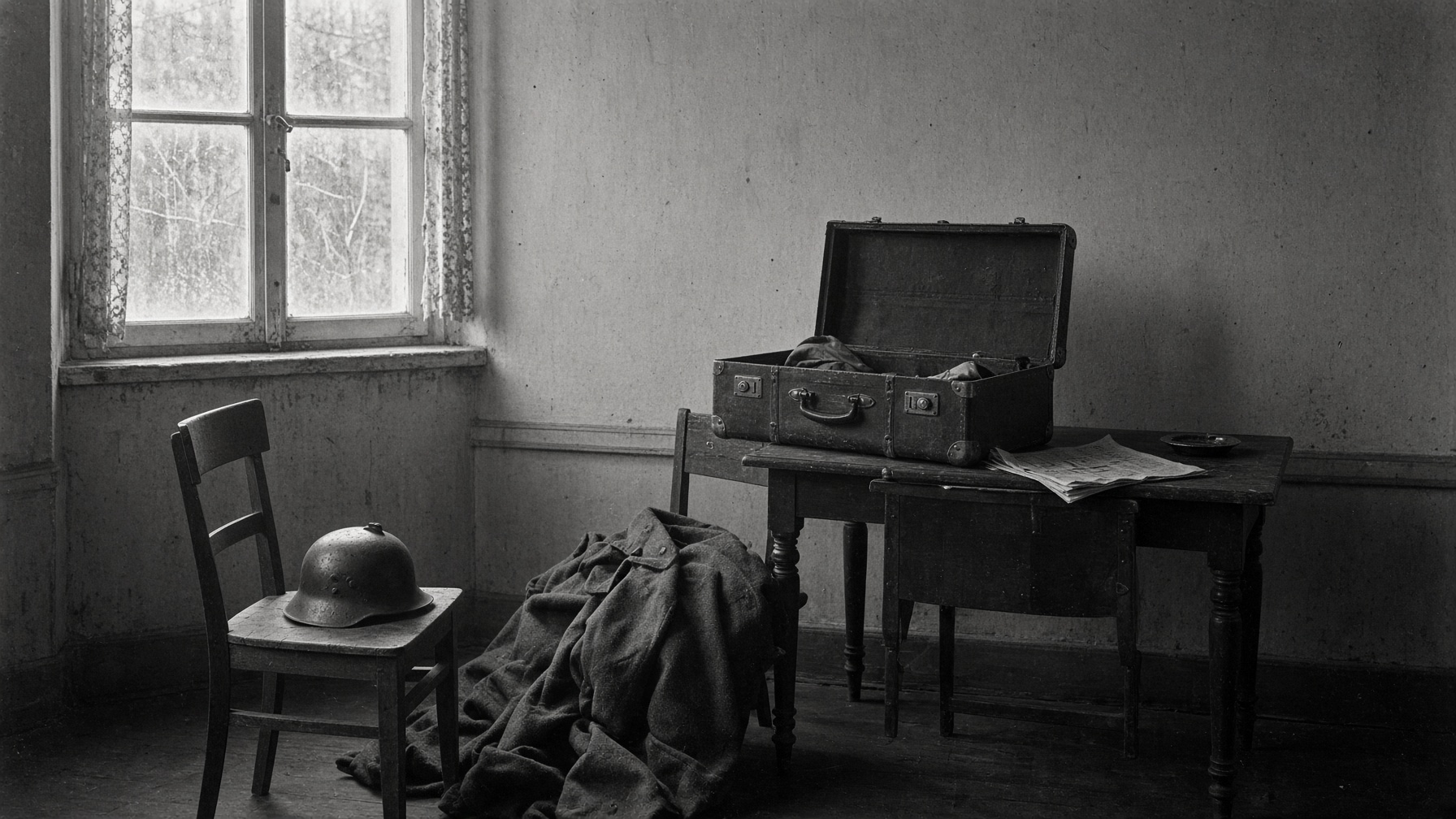 Zimmer im November 1918